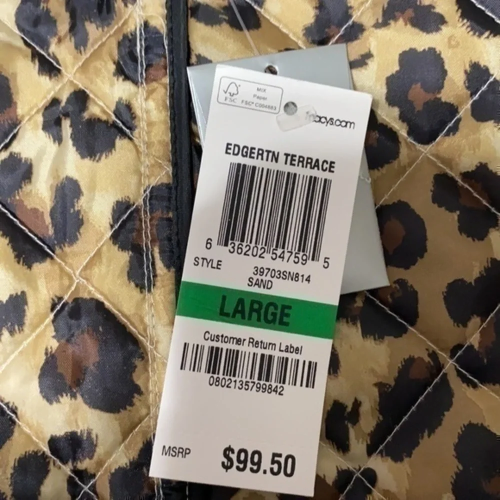 Charter Club Quilted Jacket! - Picture 9 of 12